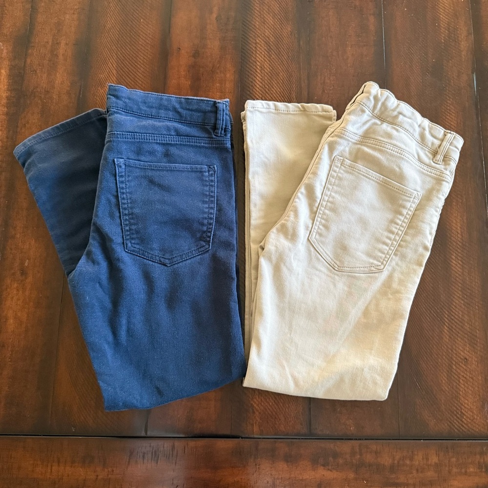 H&M 2-pair Slim fit Skinny Pants